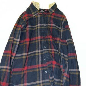 Hollister Hooded Flannel